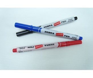 ZEBRA NAME PEN